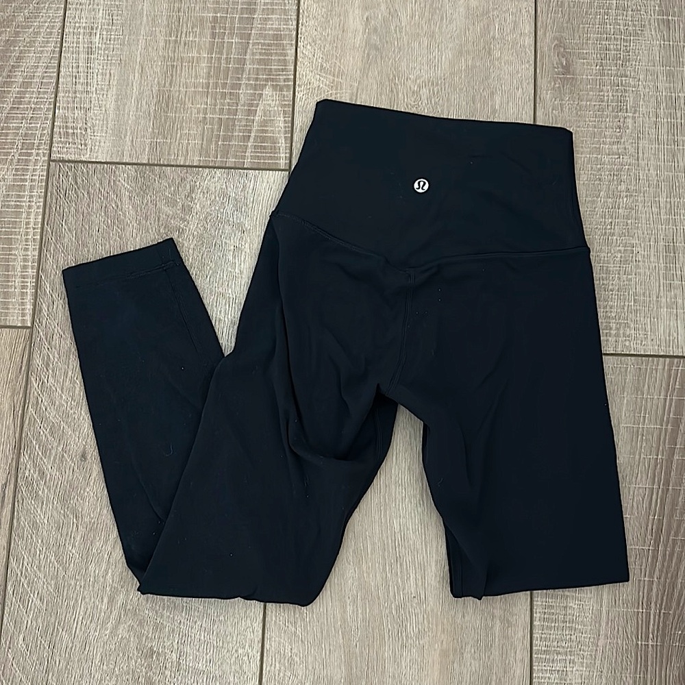 Lululemon Align 25” Black Leggings